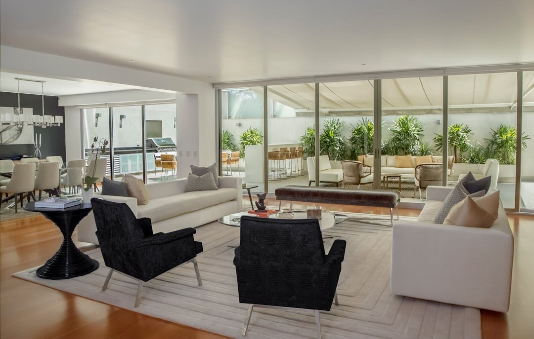 celebrity home living room