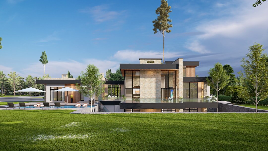 hollywood hills pool area