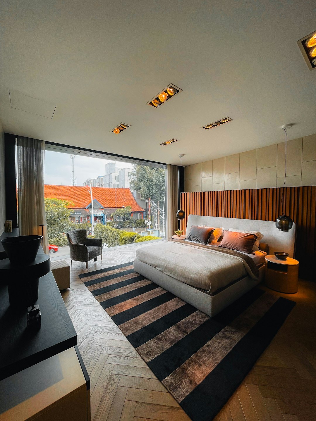 celebrity bedroom interior
