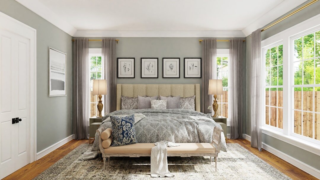 celebrity bedroom interior