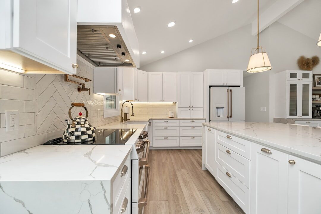 modern kitchen interior