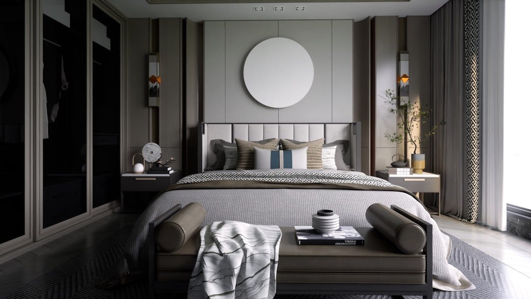 luxury bedroom design
